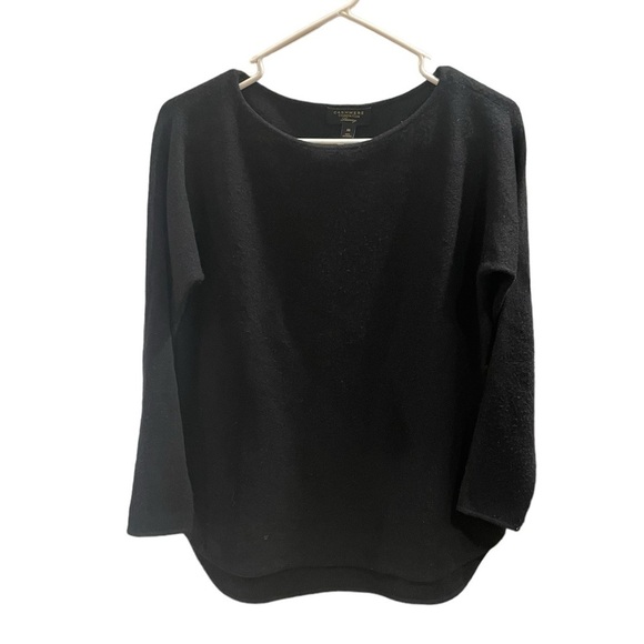 Charter Club Tops - 100% Cashmere Charter Club Luxury Black Sweater